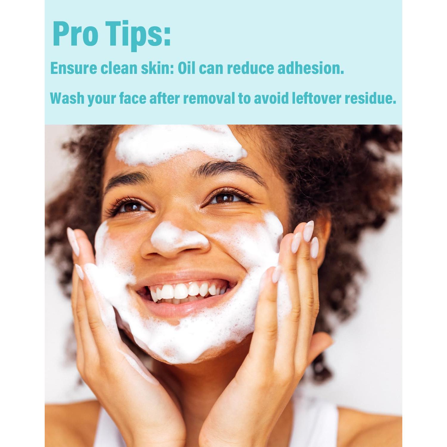 Parche Microdart para Acné 1HEROLABS - 9 Piezas Hidrocoloide