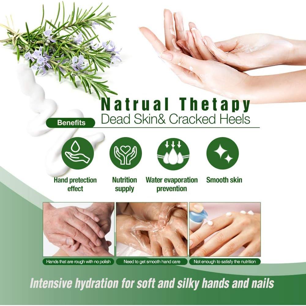 Mascarillas Hidratantes para Manos Epielle 6 Pares con Romero