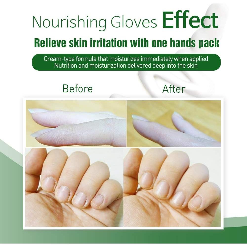 Mascarillas Hidratantes para Manos Epielle 6 Pares con Romero