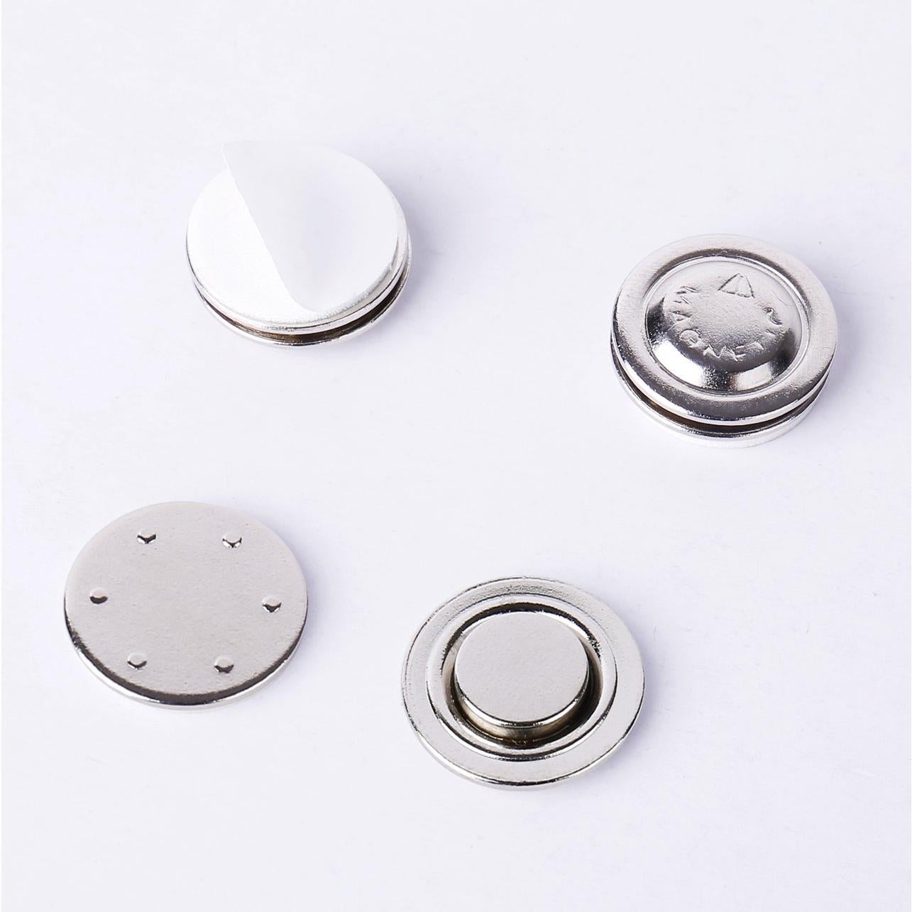 Imán Magnético Redondo Magreen 24 Piezas para Etiquetas