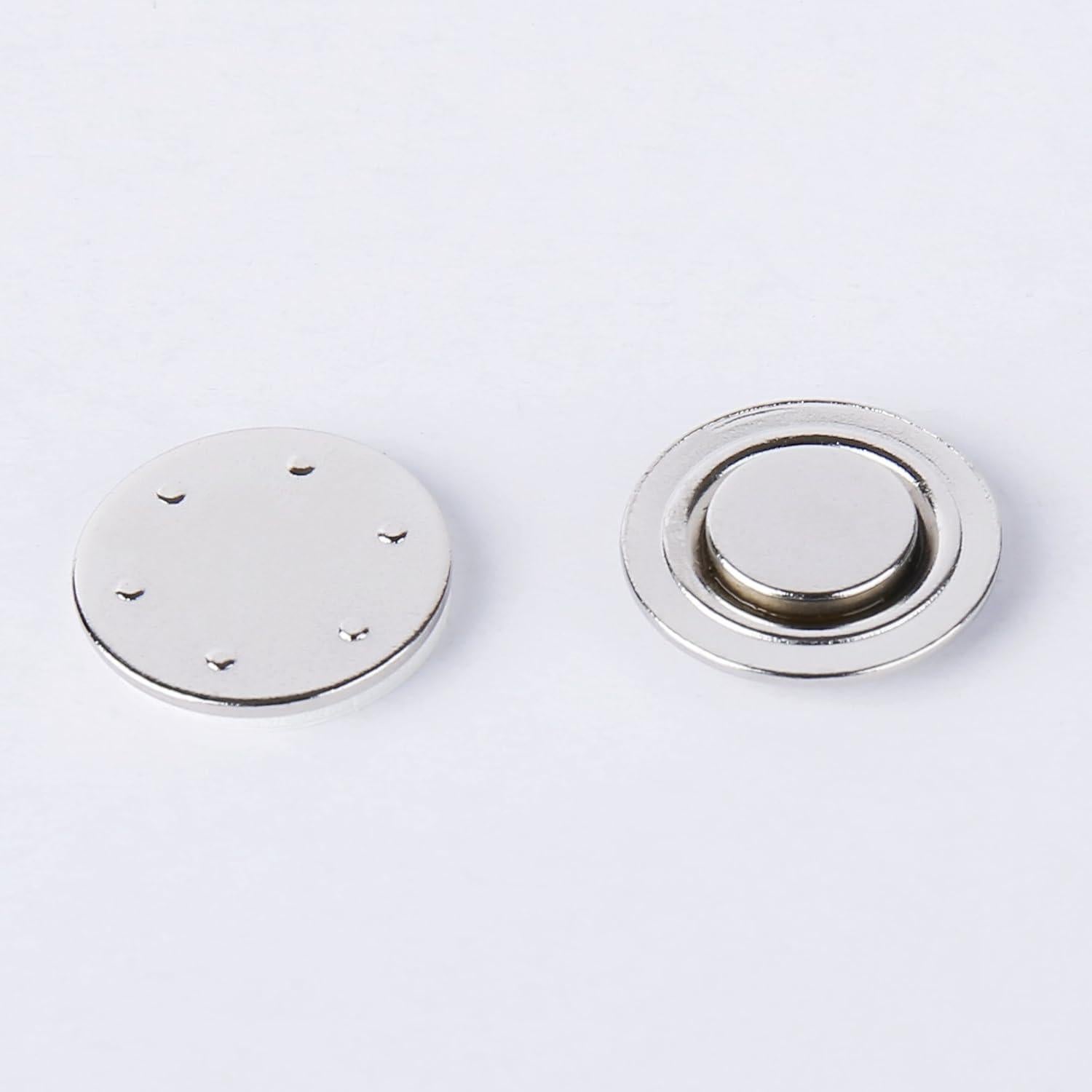 Imán Magnético Redondo Magreen 24 Piezas para Etiquetas