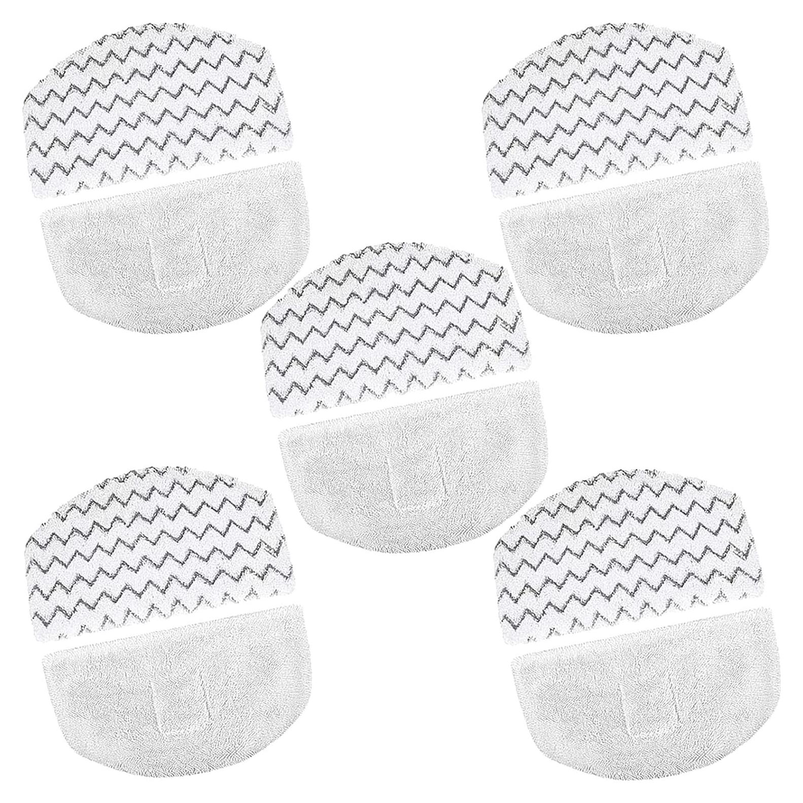 Paquete de 10 almohadillas de microfibra para Bissell 1940