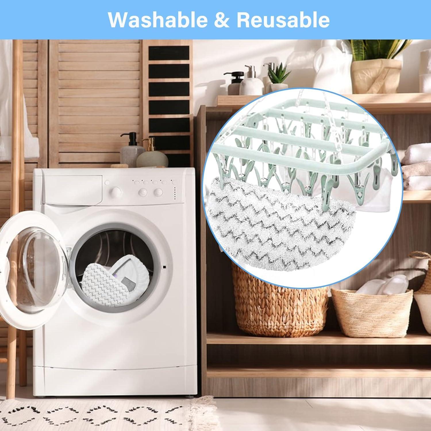 Paquete de 10 almohadillas de microfibra para Bissell 1940