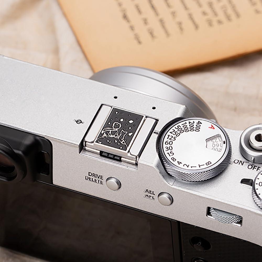 Cubierta de zapata caliente DBZZ para cámaras Fujifilm y Nikon