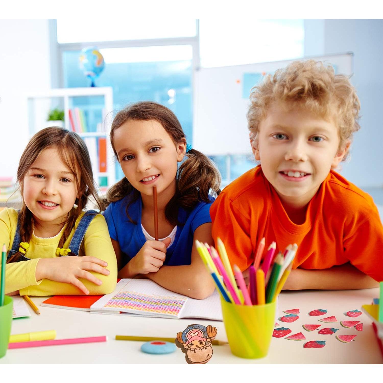 Kit de Plástico Retráctil Warckon 200 Piezas para Manualidades