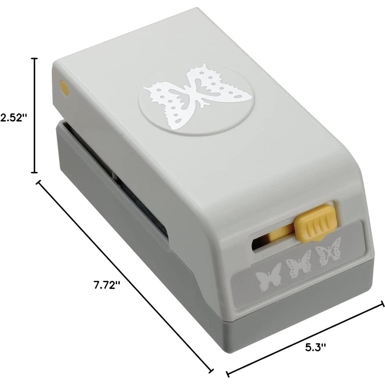 Troqueladora de Papel en Capas Mariposa EK Tools 3 Diseños