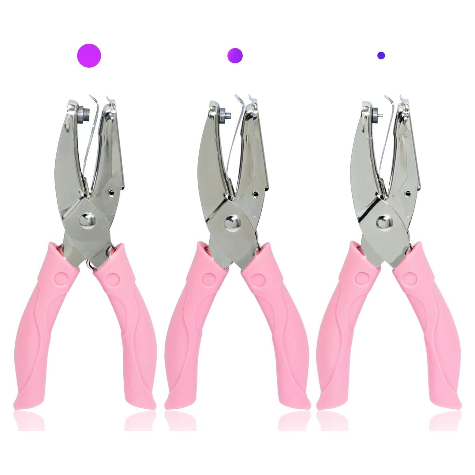 Set de Perforadores de Papel CheeMuii 3 Piezas Metal 15.8 cm