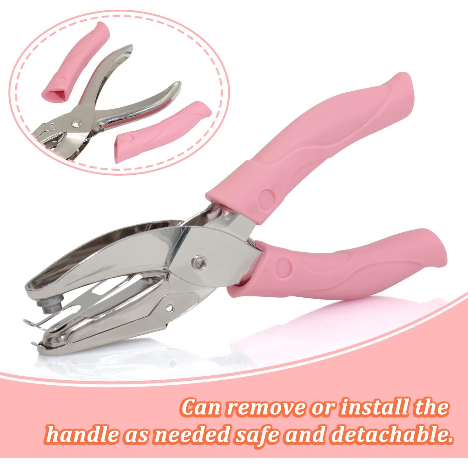 Set de Perforadores de Papel CheeMuii 3 Piezas Metal 15.8 cm