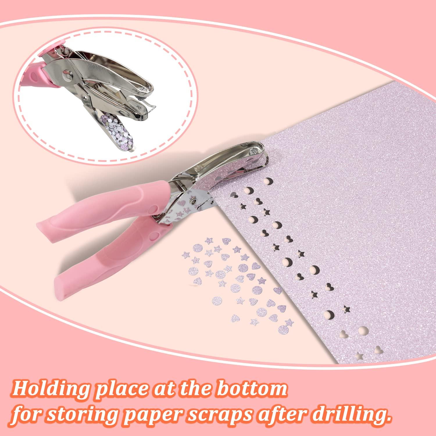 Set de Perforadores de Papel CheeMuii 3 Piezas Metal 15.8 cm