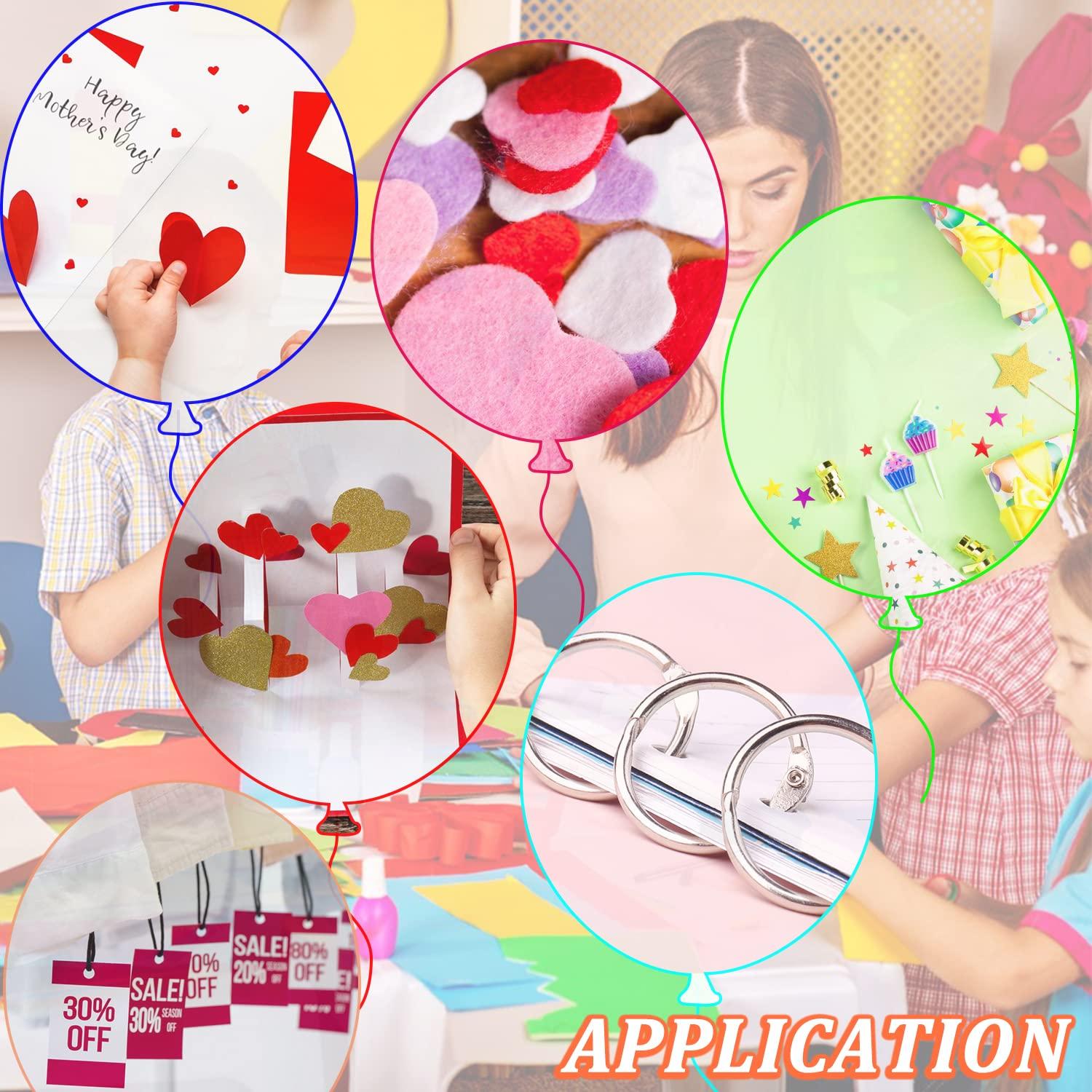 Set de Perforadores de Papel CheeMuii 3 Piezas Metal 15.8 cm