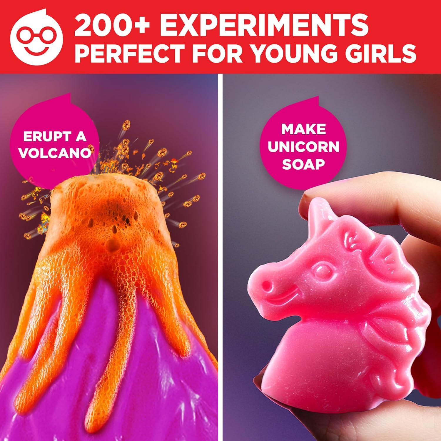 Kit de Ciencia para Niñas Doctor Jupiter - Juego de Regalo 4+ Años