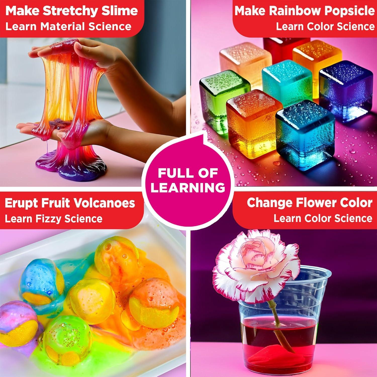 Kit de Ciencia para Niñas Doctor Jupiter - Juego de Regalo 4+ Años