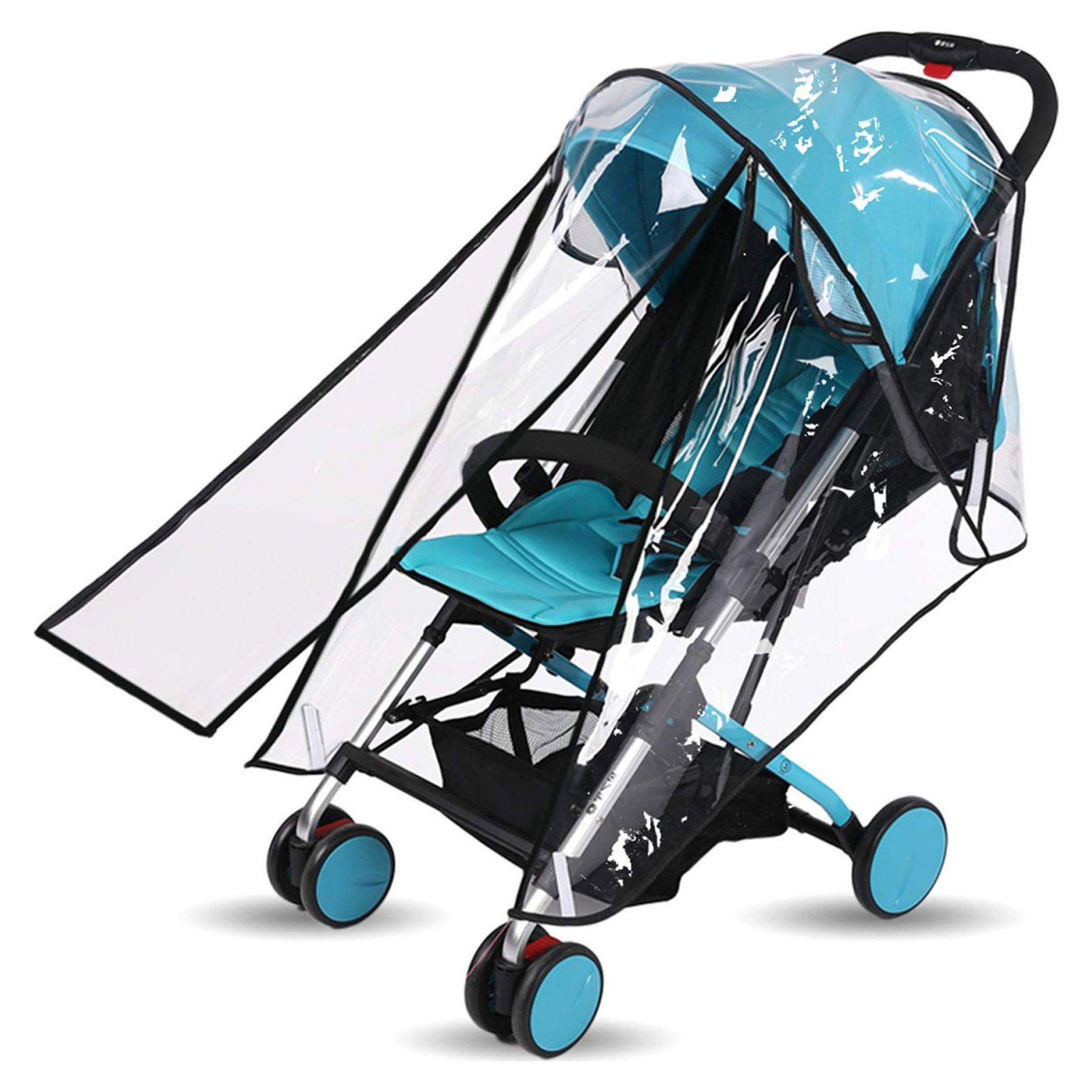 Cubierta de Lluvia para Cochecito de Bebé EVA Universal