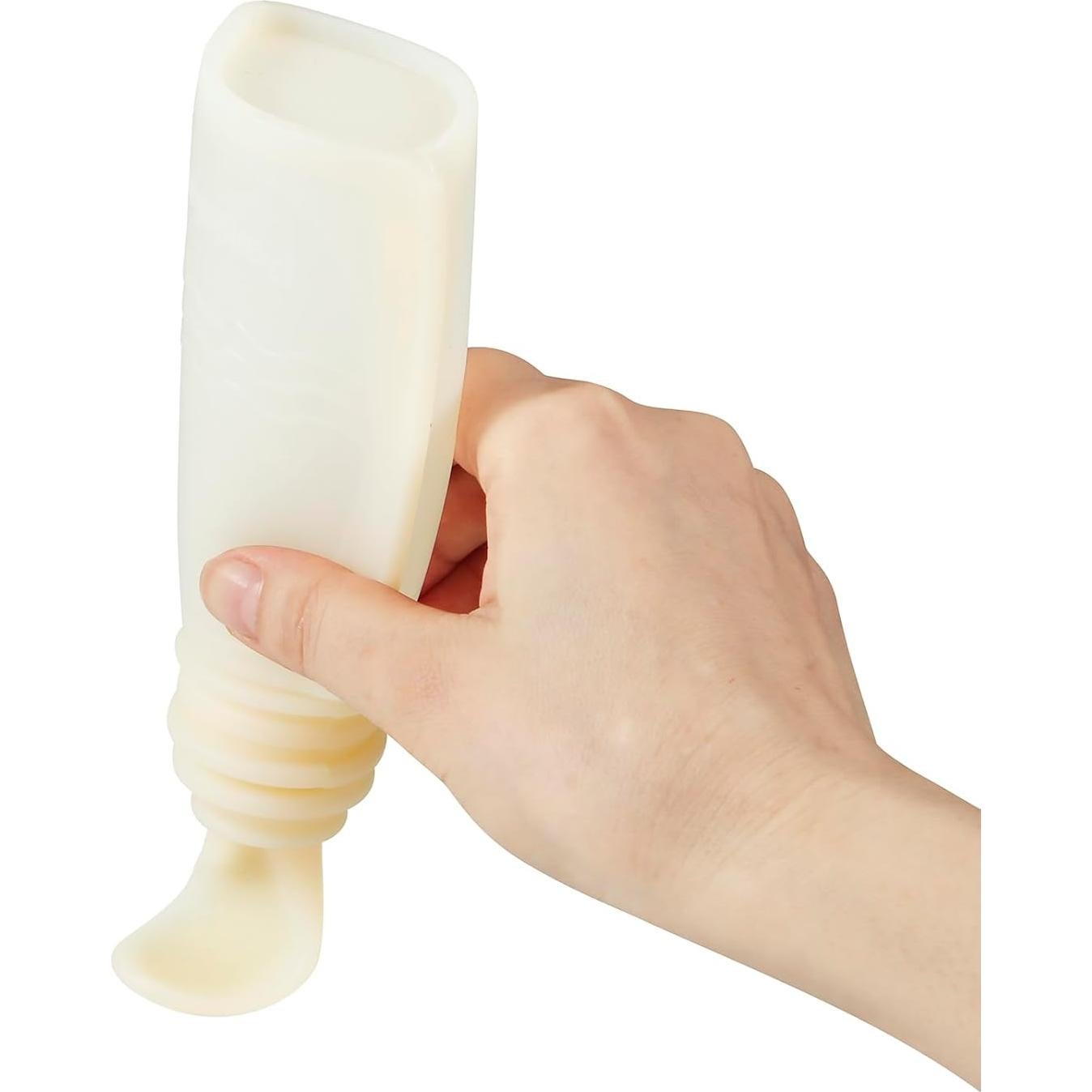 Bolsas de Silicona Reutilizables PandaEar para Bebés 3 Pzas