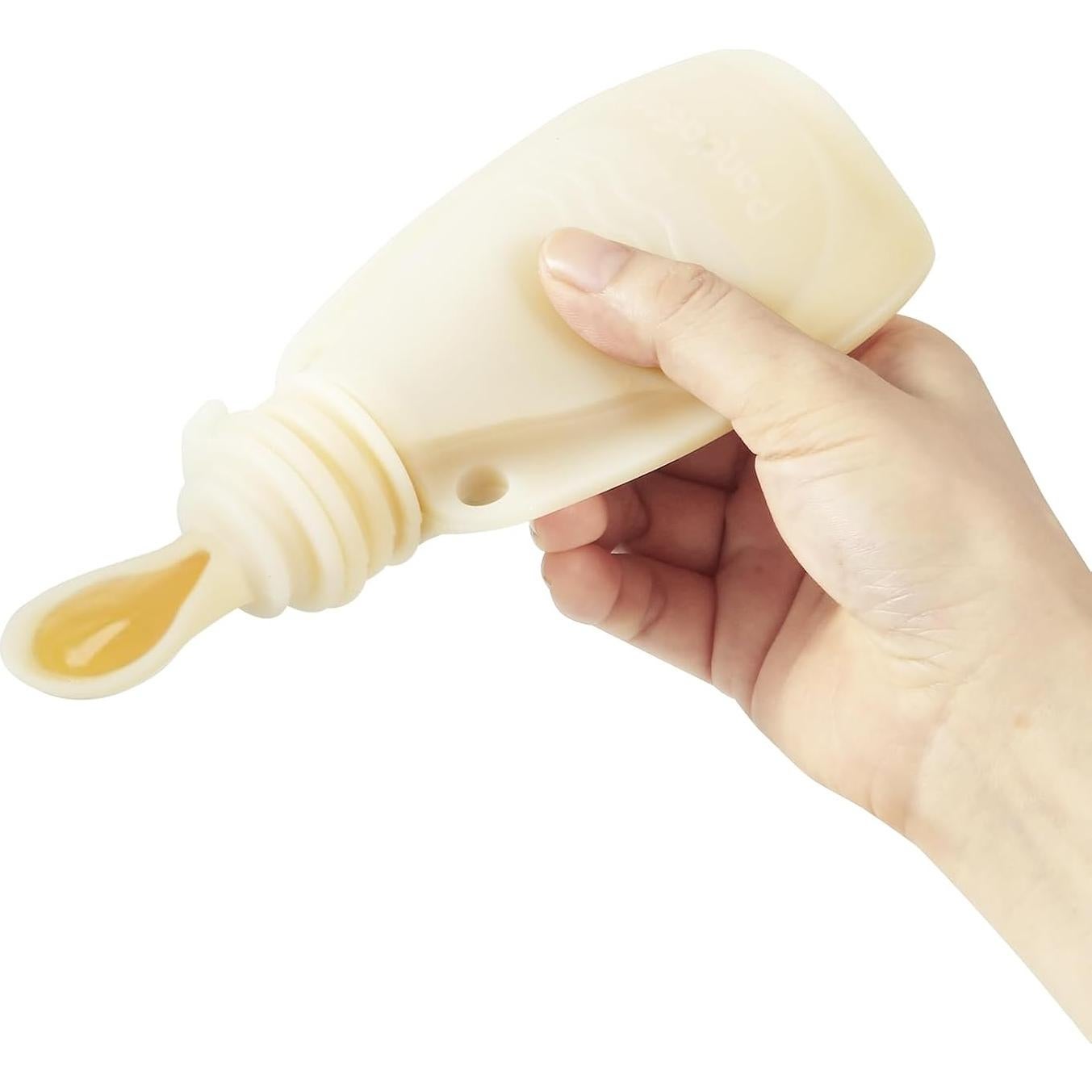 Bolsas de Silicona Reutilizables PandaEar para Bebés 3 Pzas