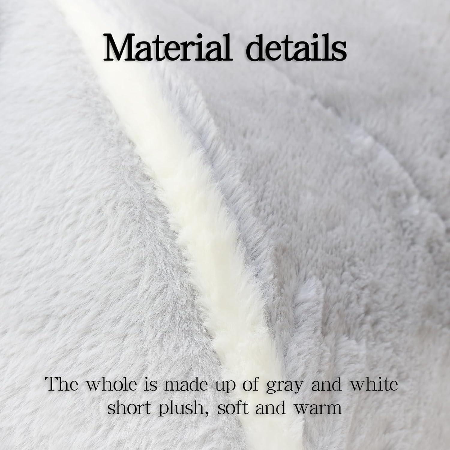 Cama para Gatos WINDRACING 38cm Gris Acolchada y Lavable