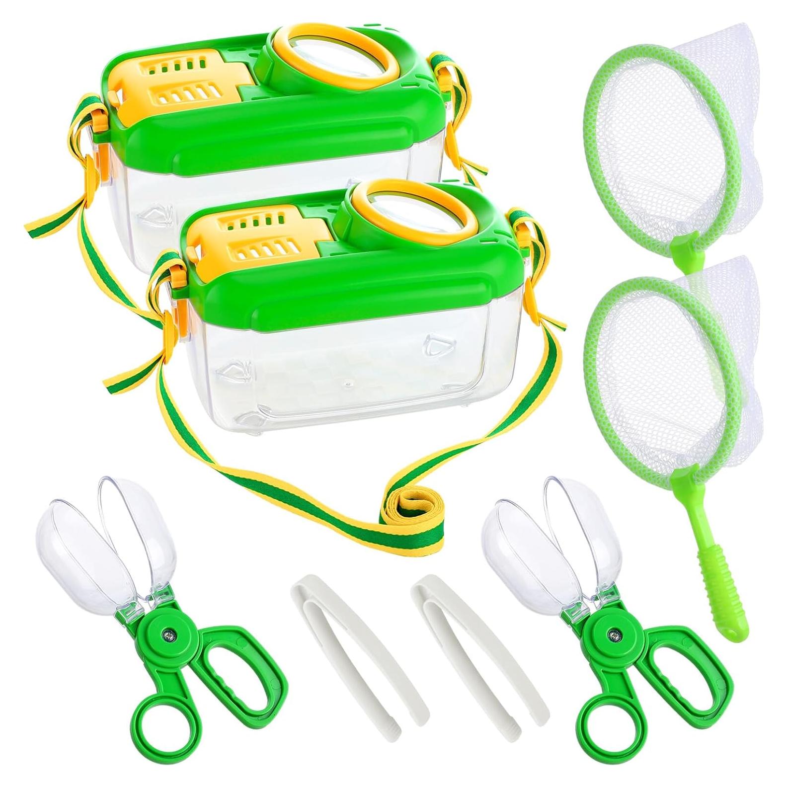 Kit de Captura de Insectos Biubee - 2 Sets para Niños 3-8 Años