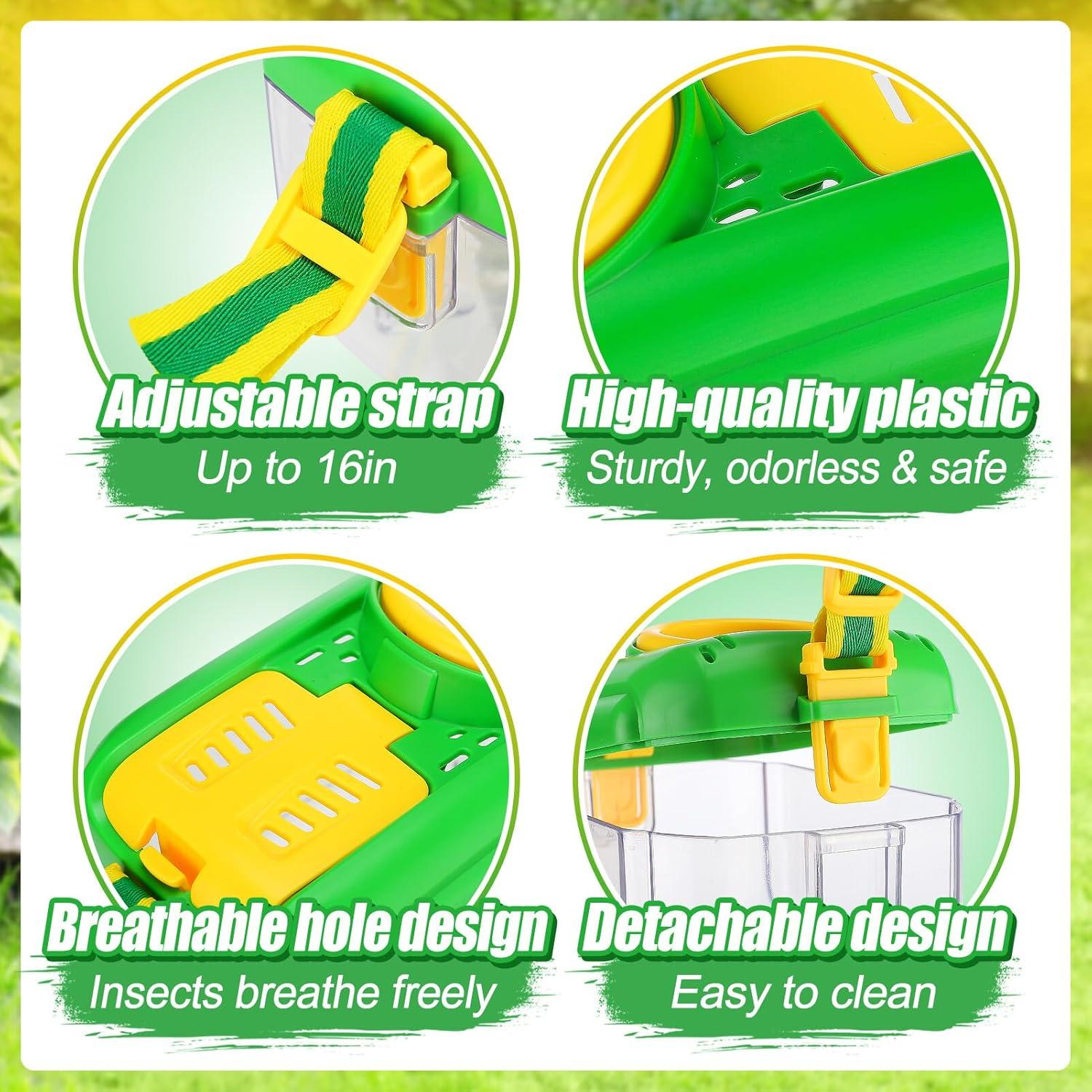 Kit de Captura de Insectos Biubee - 2 Sets para Niños 3-8 Años