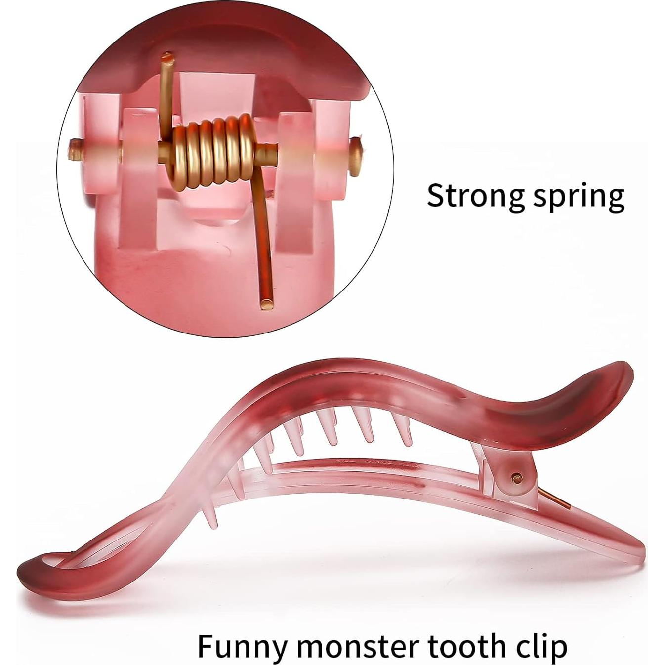 Pinzas de Sección de Cabello EWSNM - 8 Clips Antideslizantes