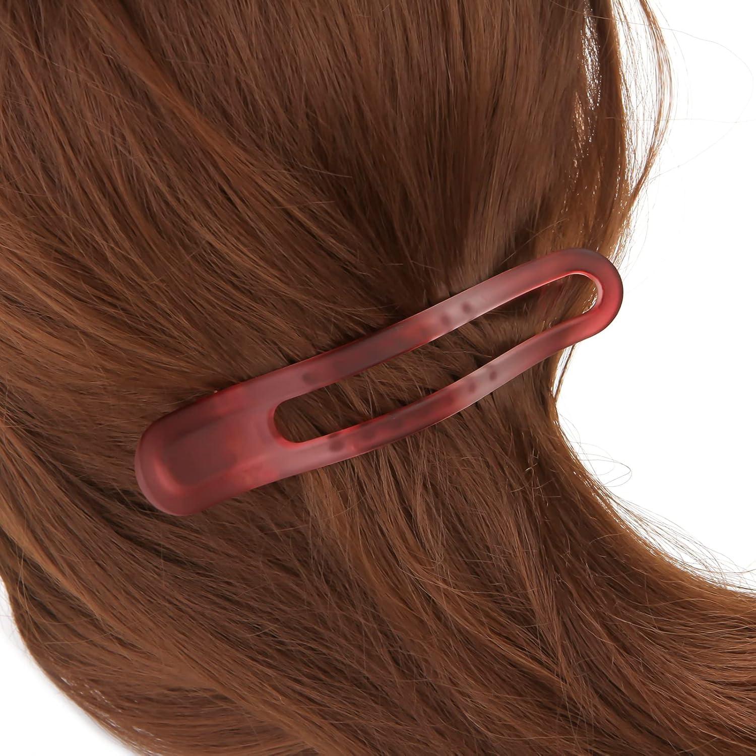 Pinzas de Sección de Cabello EWSNM - 8 Clips Antideslizantes