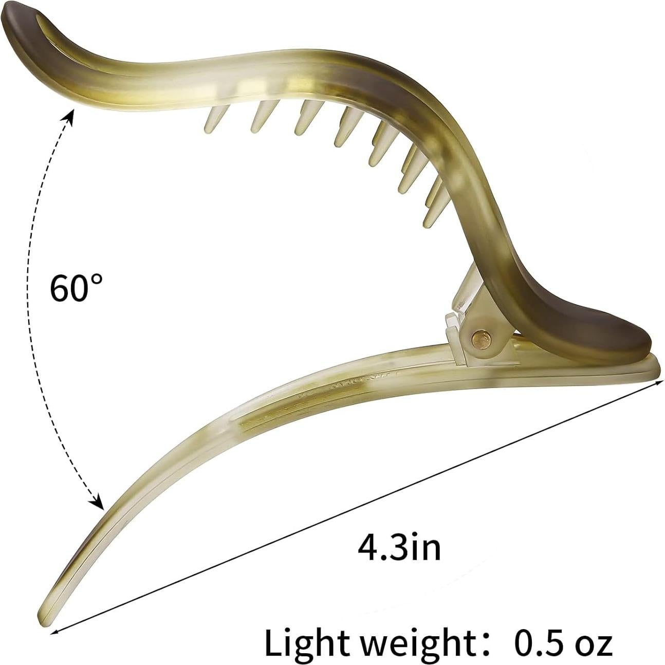 Pinzas de Sección de Cabello EWSNM - 8 Clips Antideslizantes