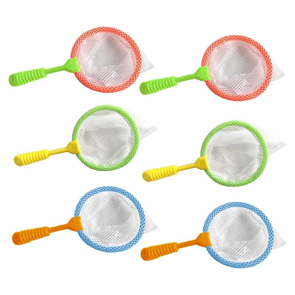 Redes para Atrapar Insectos Shindel 6PCS Multicolor