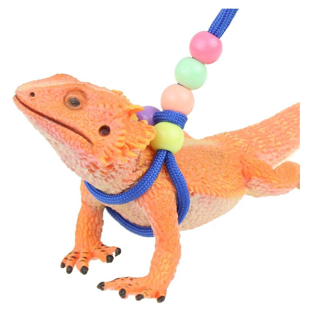 Arnés Correa Ajustable Nylon Pranovo 1.68m para Reptiles