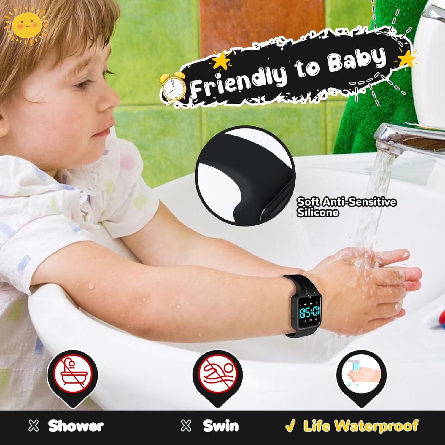 Reloj de Entrenamiento para Baño Timever - Niños 2-9 Años