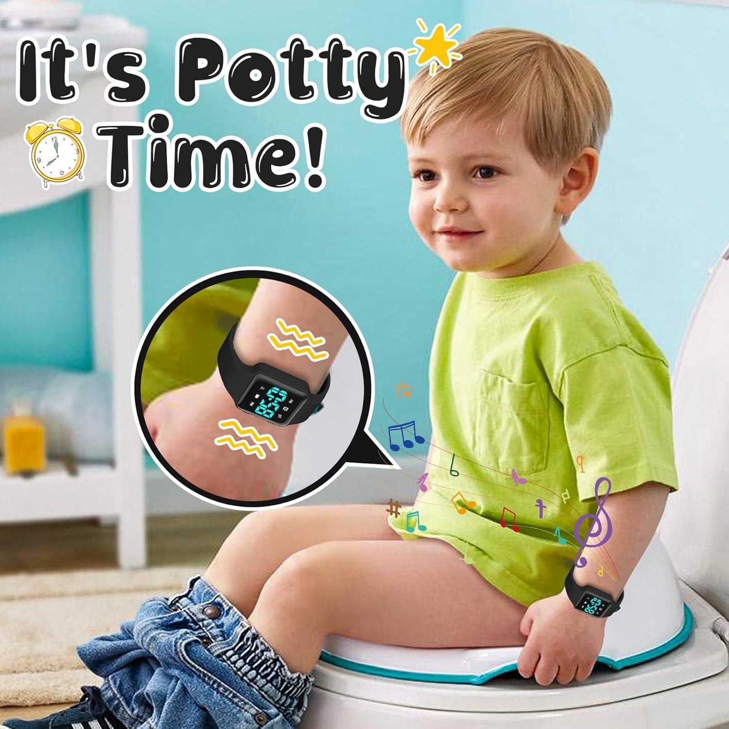 Reloj de Entrenamiento para Baño Timever - Niños 2-9 Años