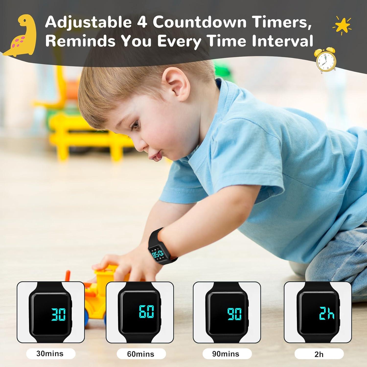 Reloj de Entrenamiento para Baño Timever - Niños 2-9 Años