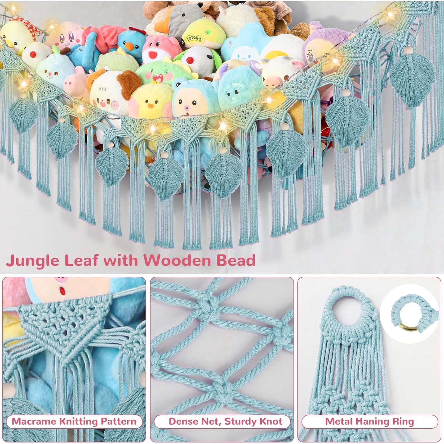 Hamaca Jumbo iHansee para Animales de Peluche 210.8x149.9 cm