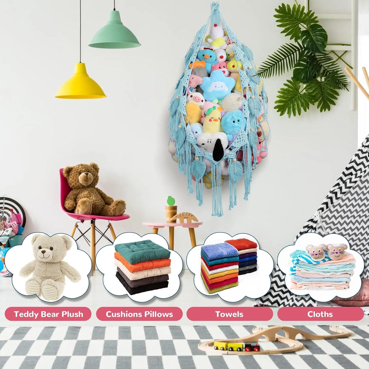 Hamaca Jumbo iHansee para Animales de Peluche 210.8x149.9 cm