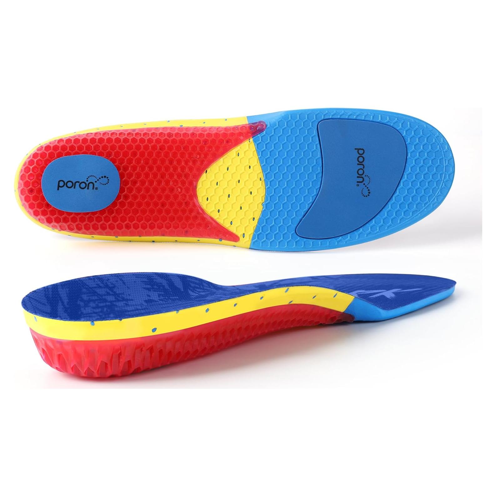 Plantillas de Soporte Pesado DARLIS 220 lbs Alivio Dolor