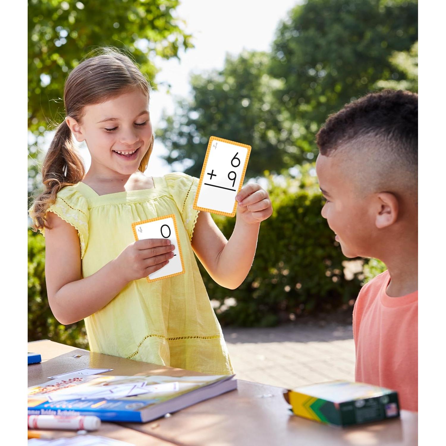 Tarjetas de Flash Matemáticas Carson Dellosa 158 Piezas 6+ Años