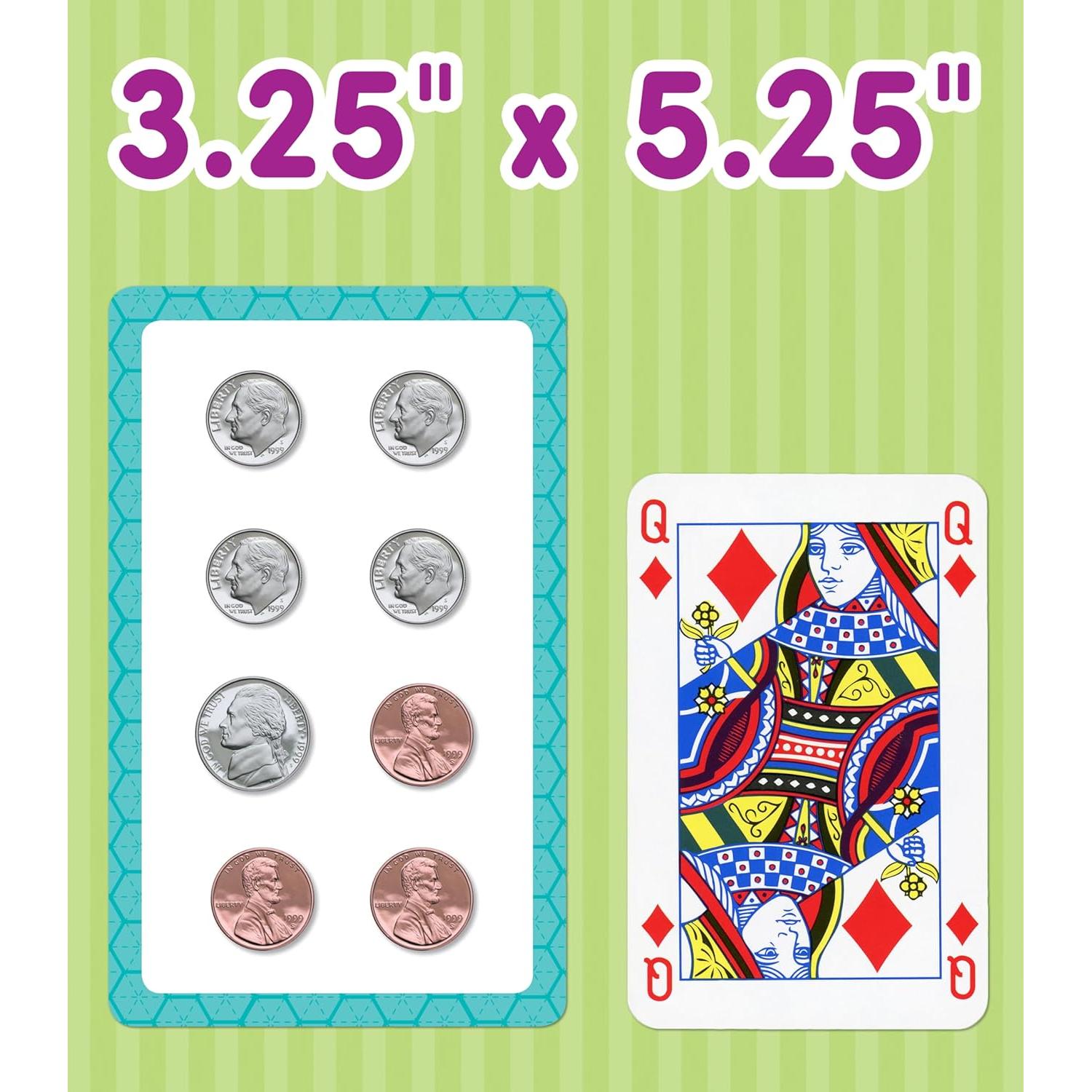 Tarjetas de Flash Matemáticas Carson Dellosa 158 Piezas 6+ Años