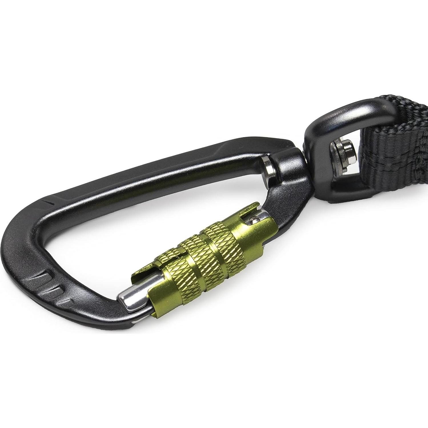 Correa Manos Libres Tuff Mutt Bungee para Perros Grandes y Medianos