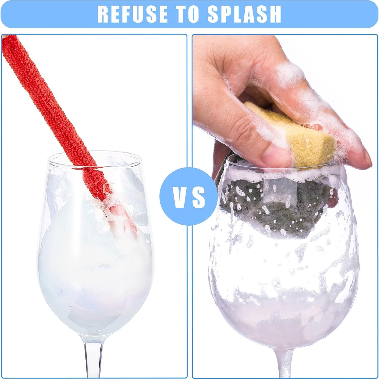 Honeydak 6 Piezas Varillas Microfibra Limpieza Automóviles