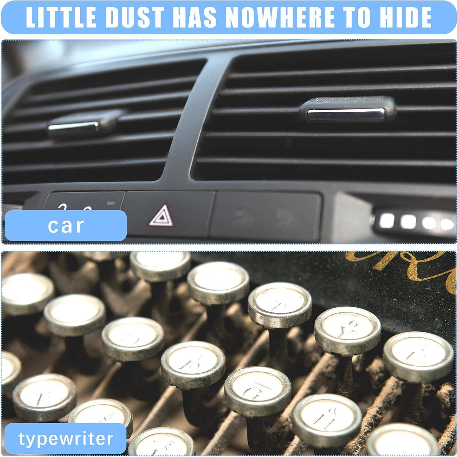 Honeydak 6 Piezas Varillas Microfibra Limpieza Automóviles