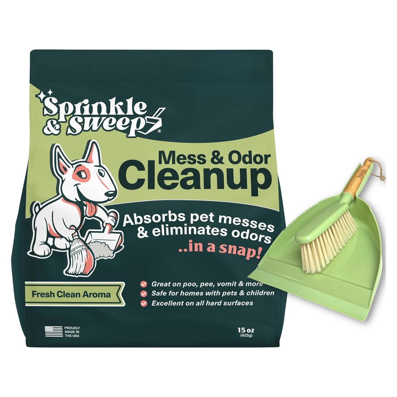 Limpiador de Accidentes de Mascotas Sprinkle & Sweep 15oz