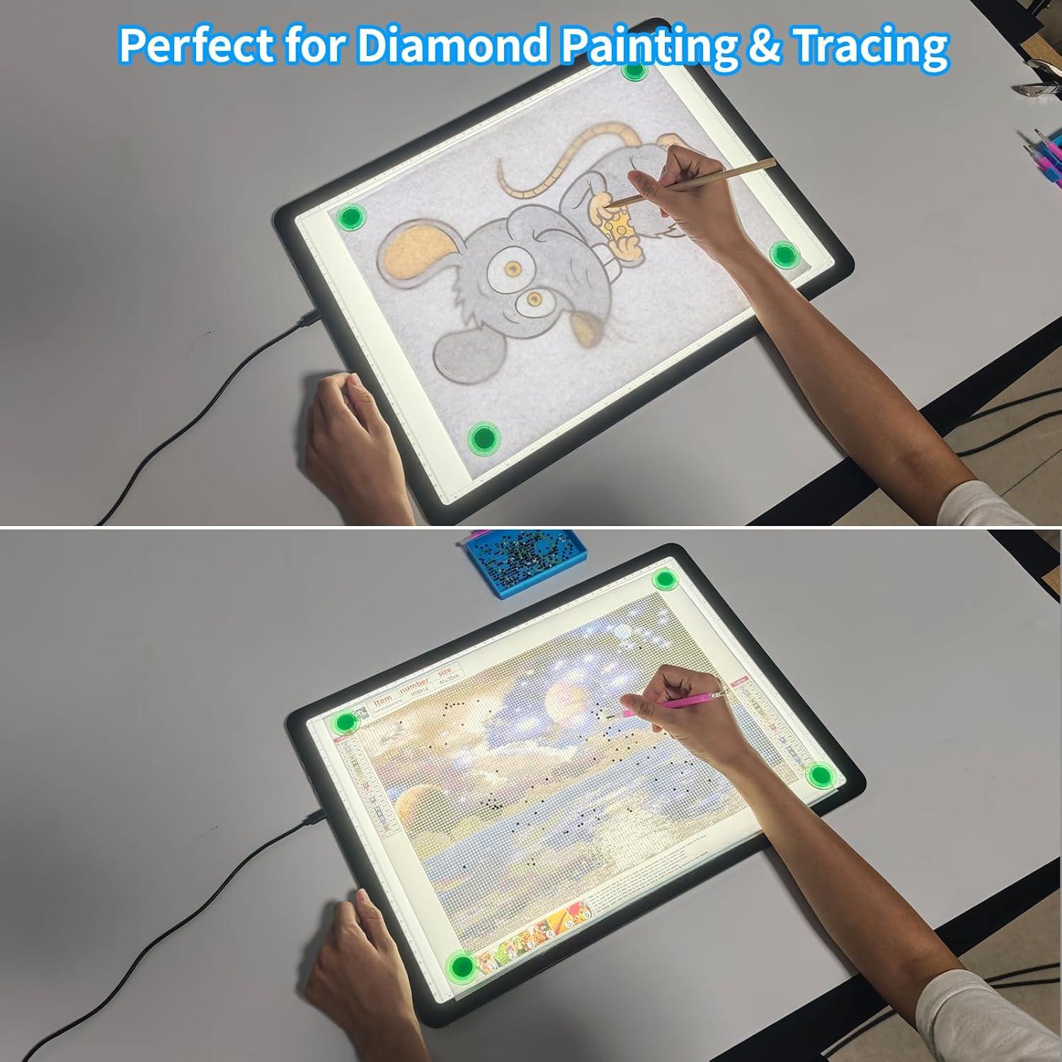 Almohadilla de Luz A3 Phylosal con 3 Modos y 6 Brillos