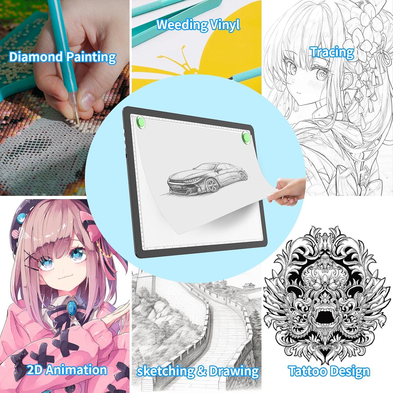 Almohadilla de Luz A3 Phylosal con 3 Modos y 6 Brillos