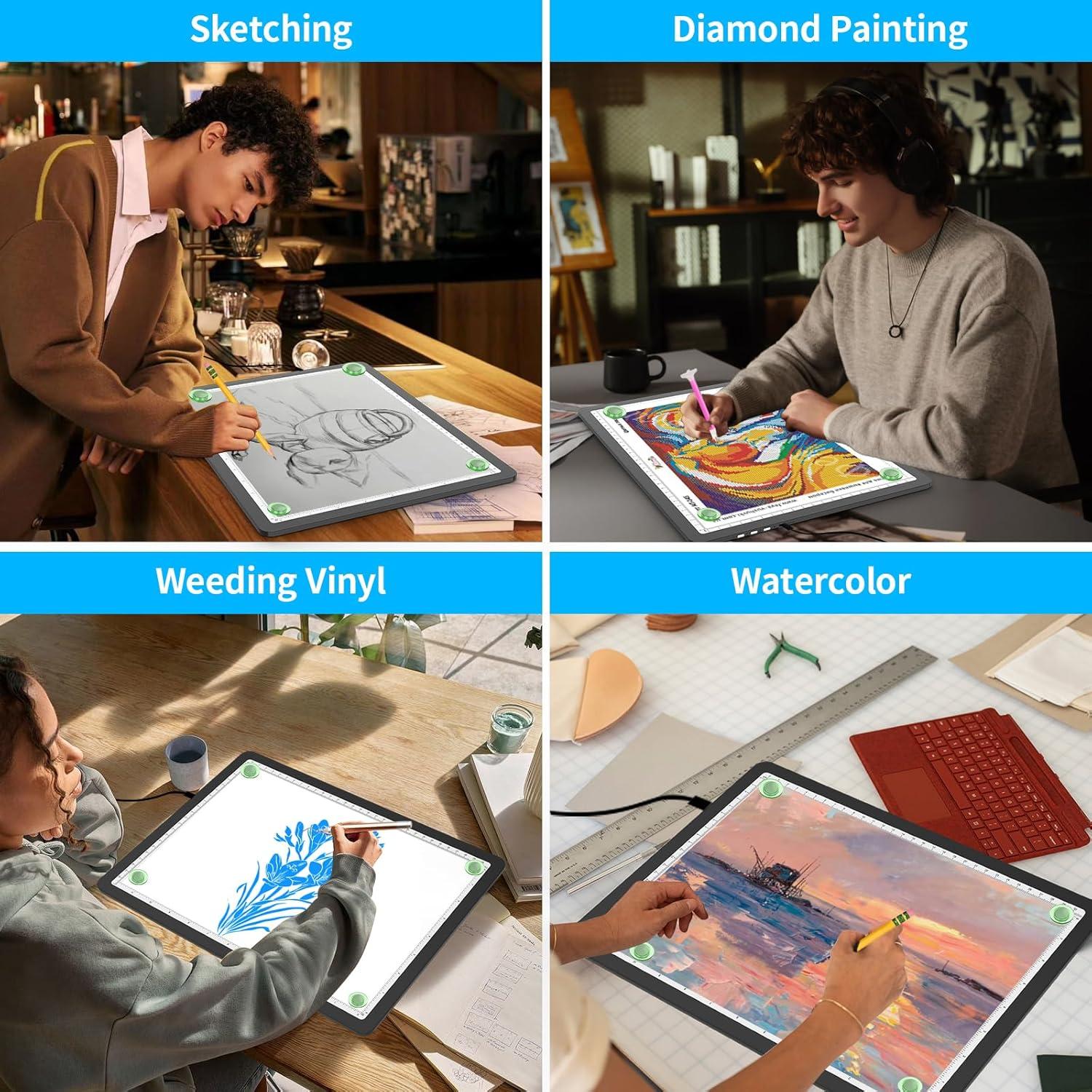 Almohadilla de Luz A3 Phylosal con 3 Modos y 6 Brillos