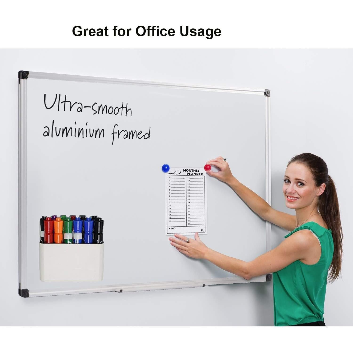 Soporte Magnético para Marcadores Marbrasse - 2 Paquete