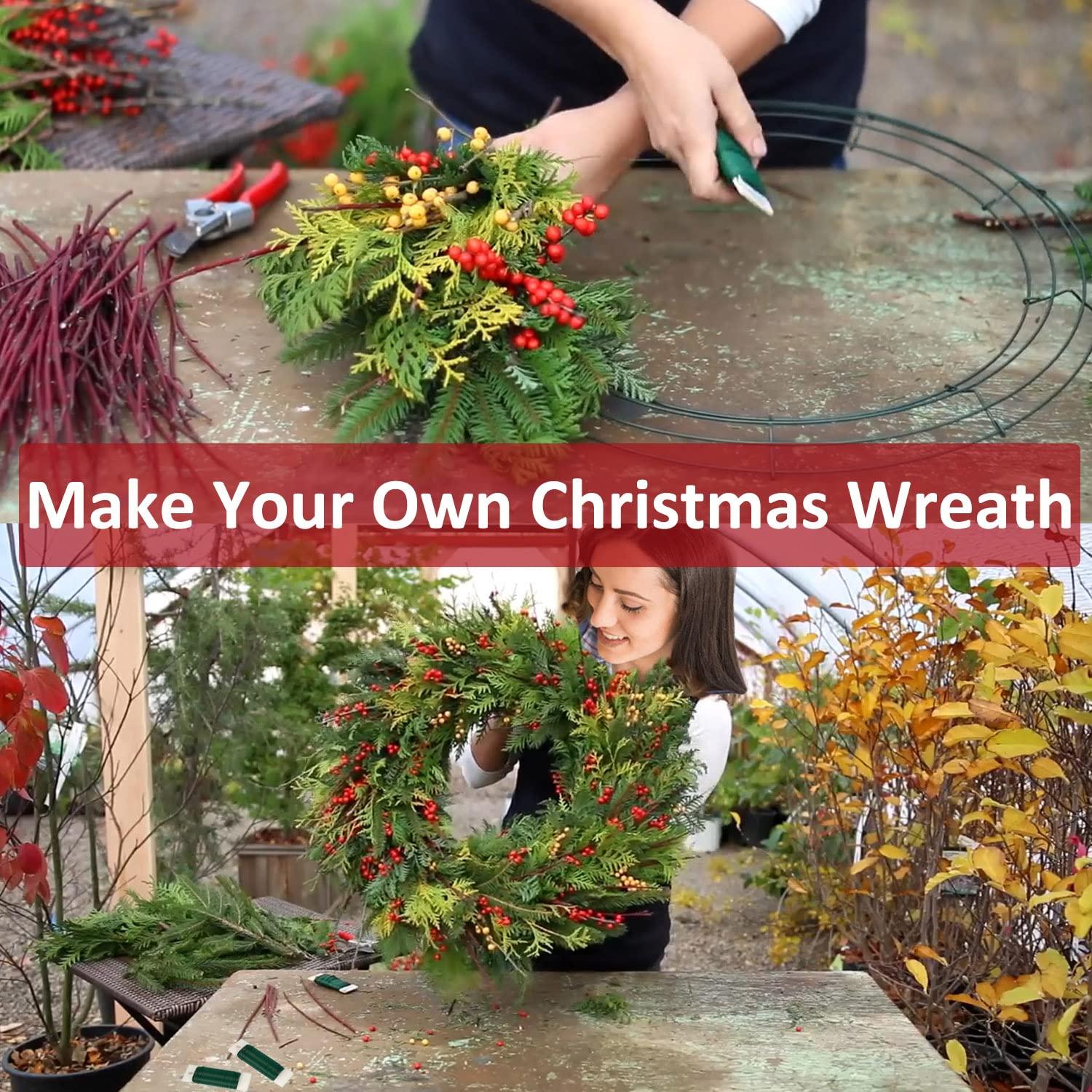 Alambre Floral Verde 22 Calibre 3 Rollos 107 Metros Zeanla