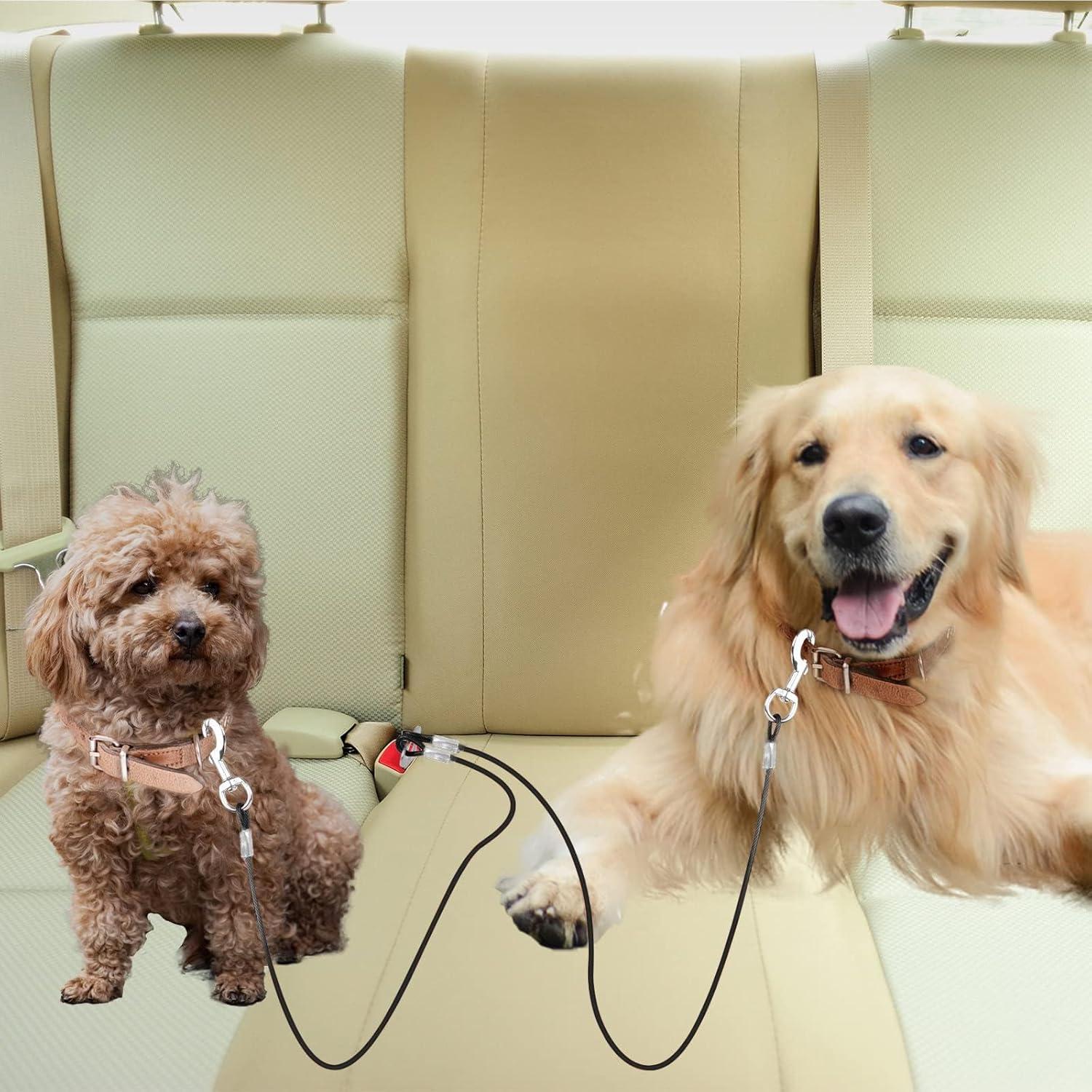 Cinturón de Seguridad Doble para Perros Mi Metty 40 CM