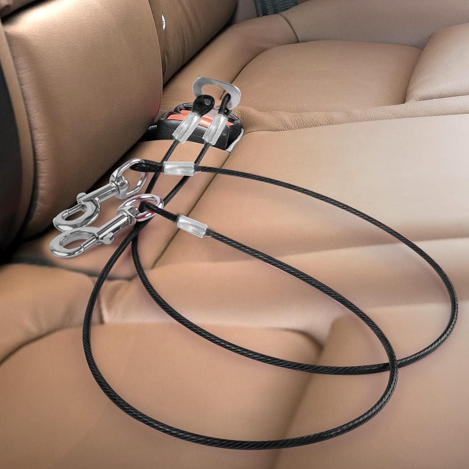 Cinturón de Seguridad Doble para Perros Mi Metty 40 CM