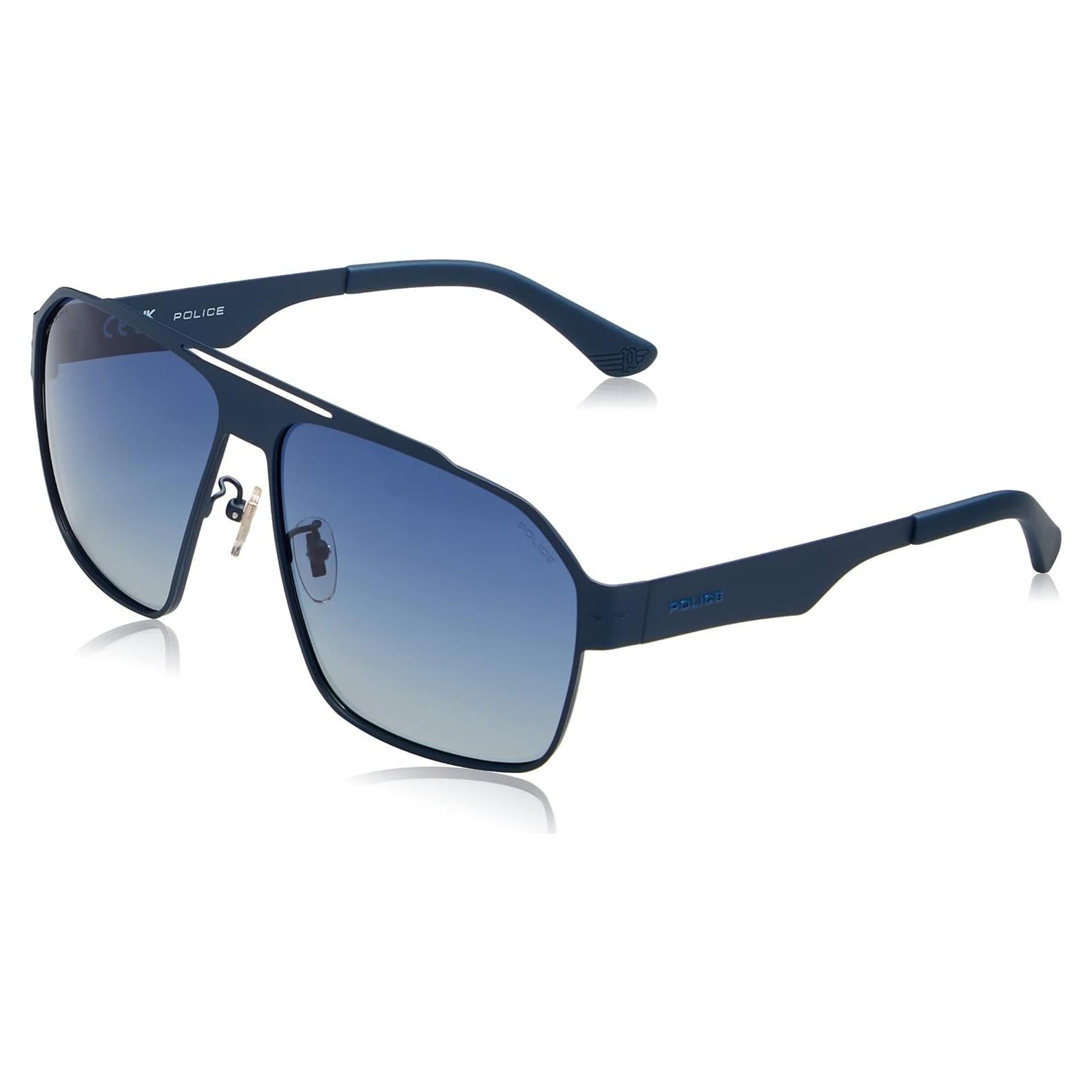 Gafas de Sol Police SPLL08 Geométricas para Hombres