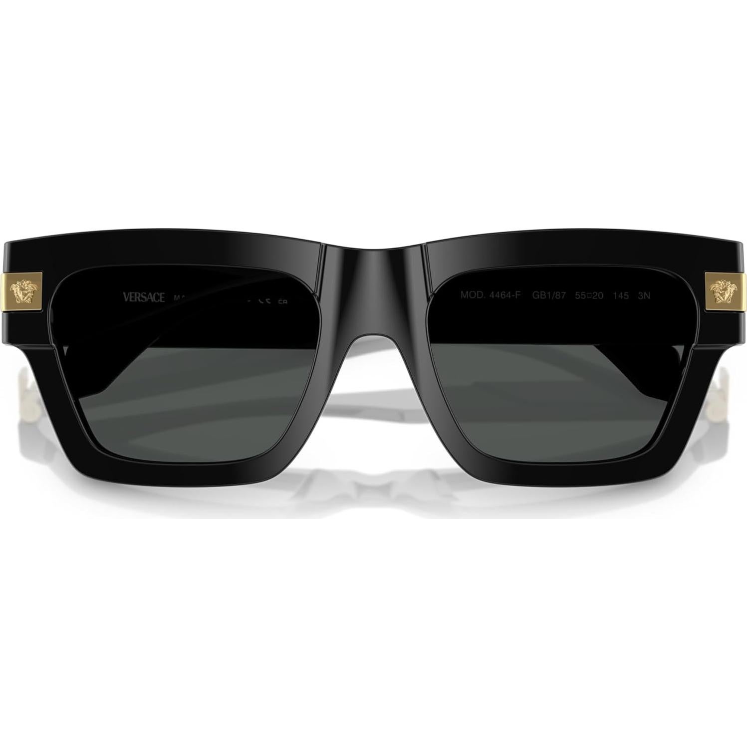 Gafas de sol Versace Hombre Marco Completo Azul Habana 55mm