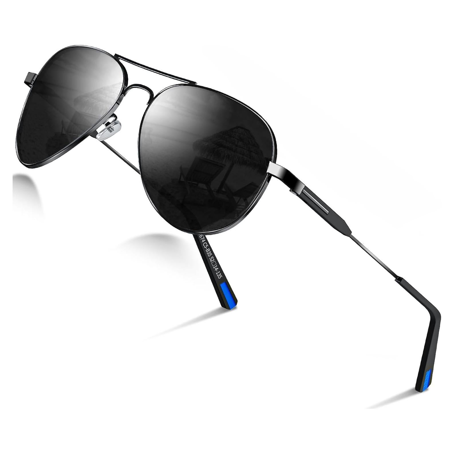 Gafas de sol DADA-PRO polarizadas UV400 unisex aviador
