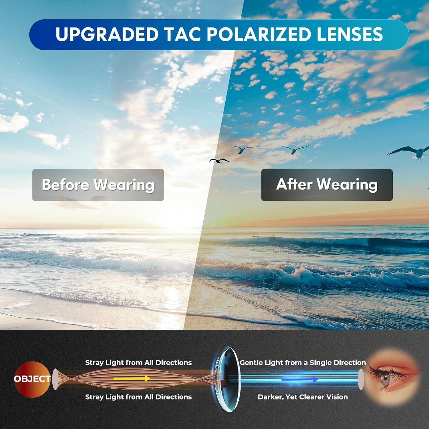 Gafas de sol DADA-PRO polarizadas UV400 unisex aviador